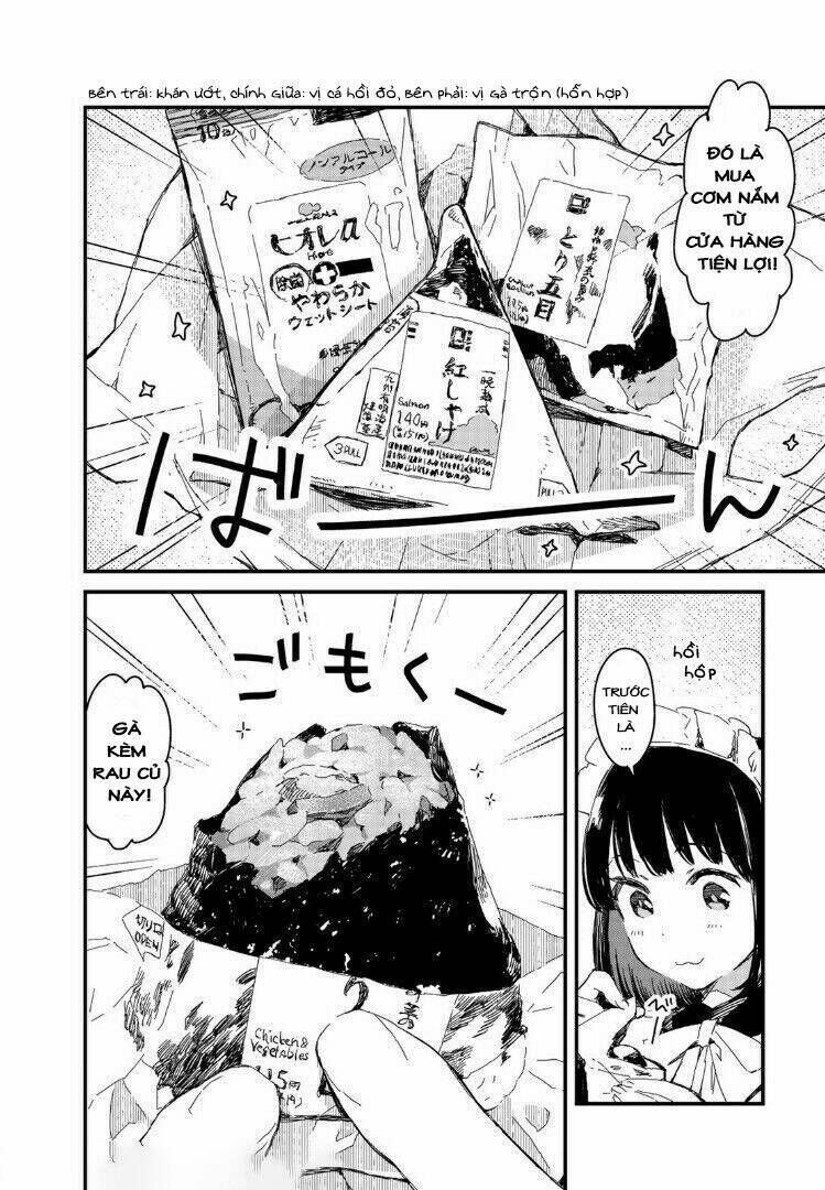 maid-san wa taberu dake chapter 5 - Trang 2