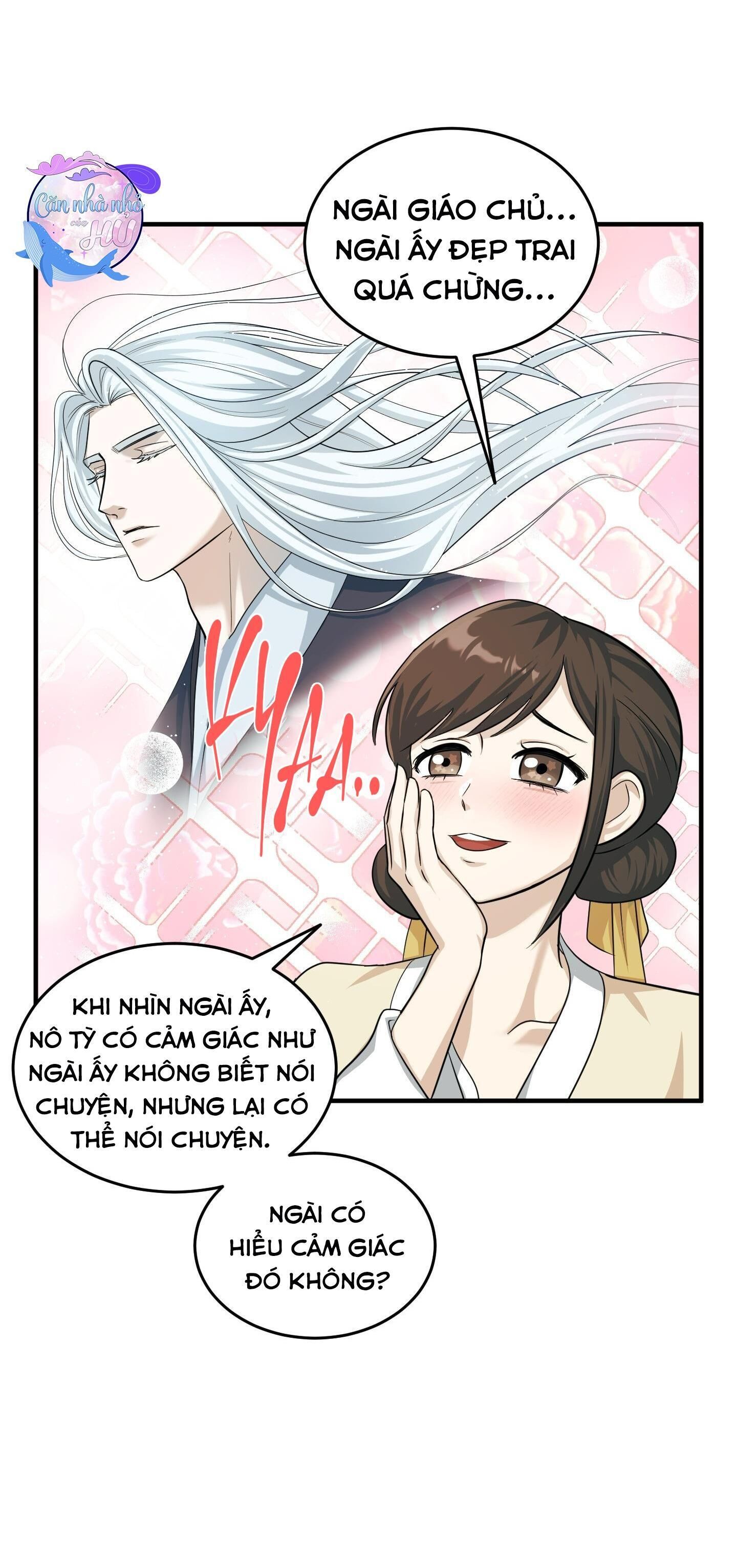 SỐNG SÓT NHỜ LÀM VỢ BÉ CỦA MA GIÁO CHỦ Chapter 13 - Next Chapter 14