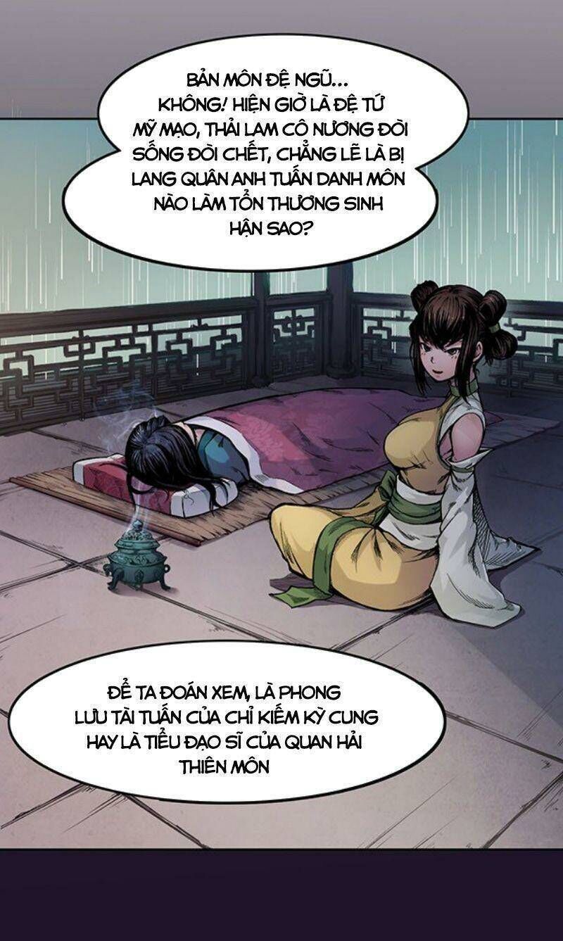 tàng phong hành Chapter 5 - Trang 2