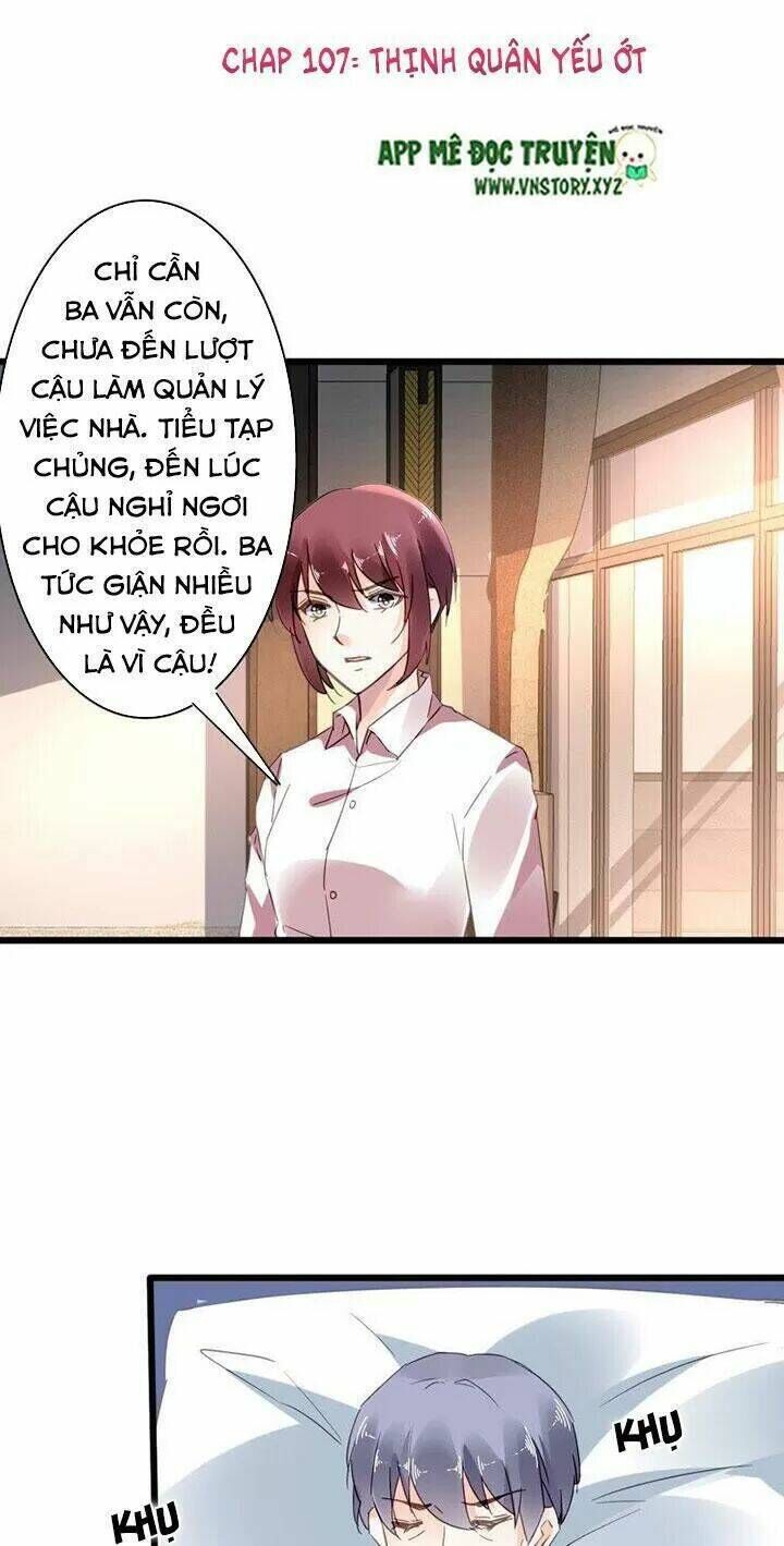 mưu ái thành nghiện chapter 107 - Trang 2