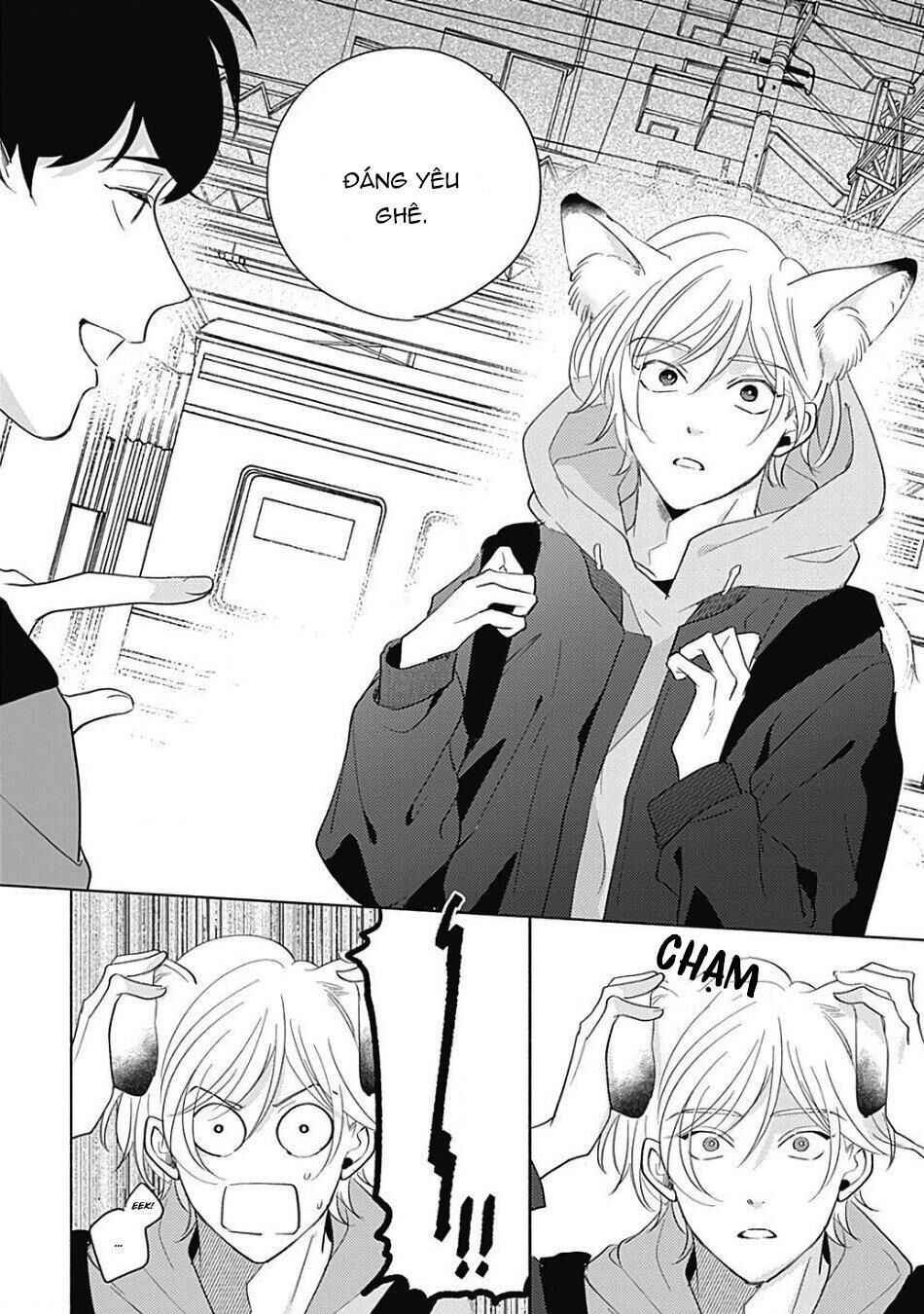 Yakimochi wa Kitsuneiroo Chapter 1 - Next Chapter 2