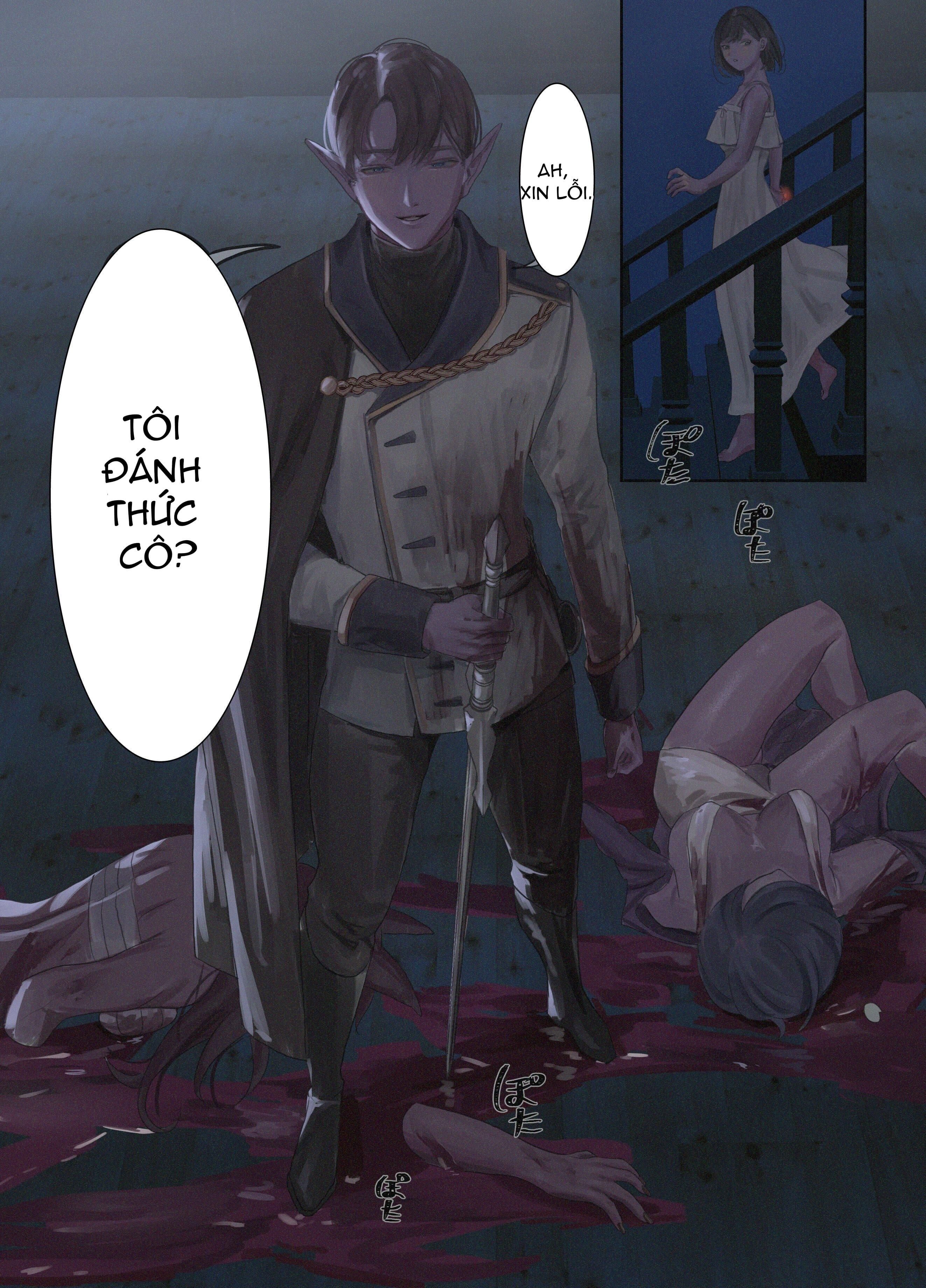 HOÀN Thánh Nữ Cố Gắng Thoát Khỏi Harem và Yandere - Mal Chapter 1 Chiếm Hữu 18+ - Trang 1