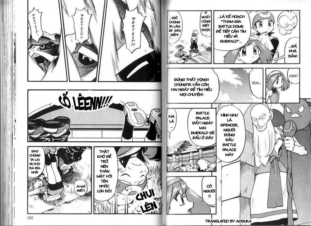 pokemon special Chapter 323 - Trang 2