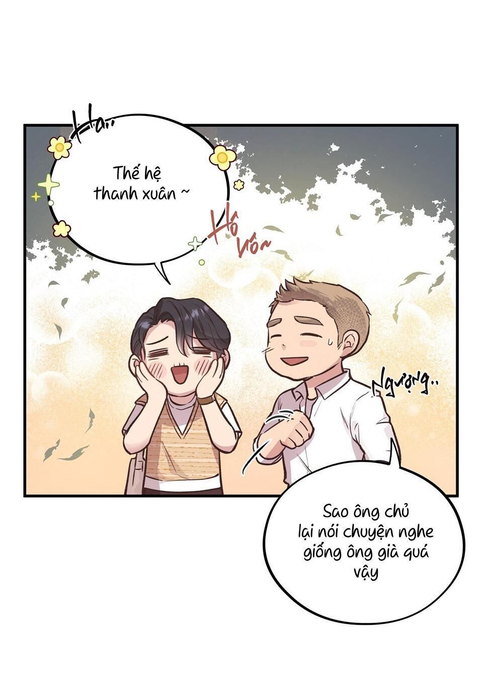 honey bear Chapter 21 - Trang 1