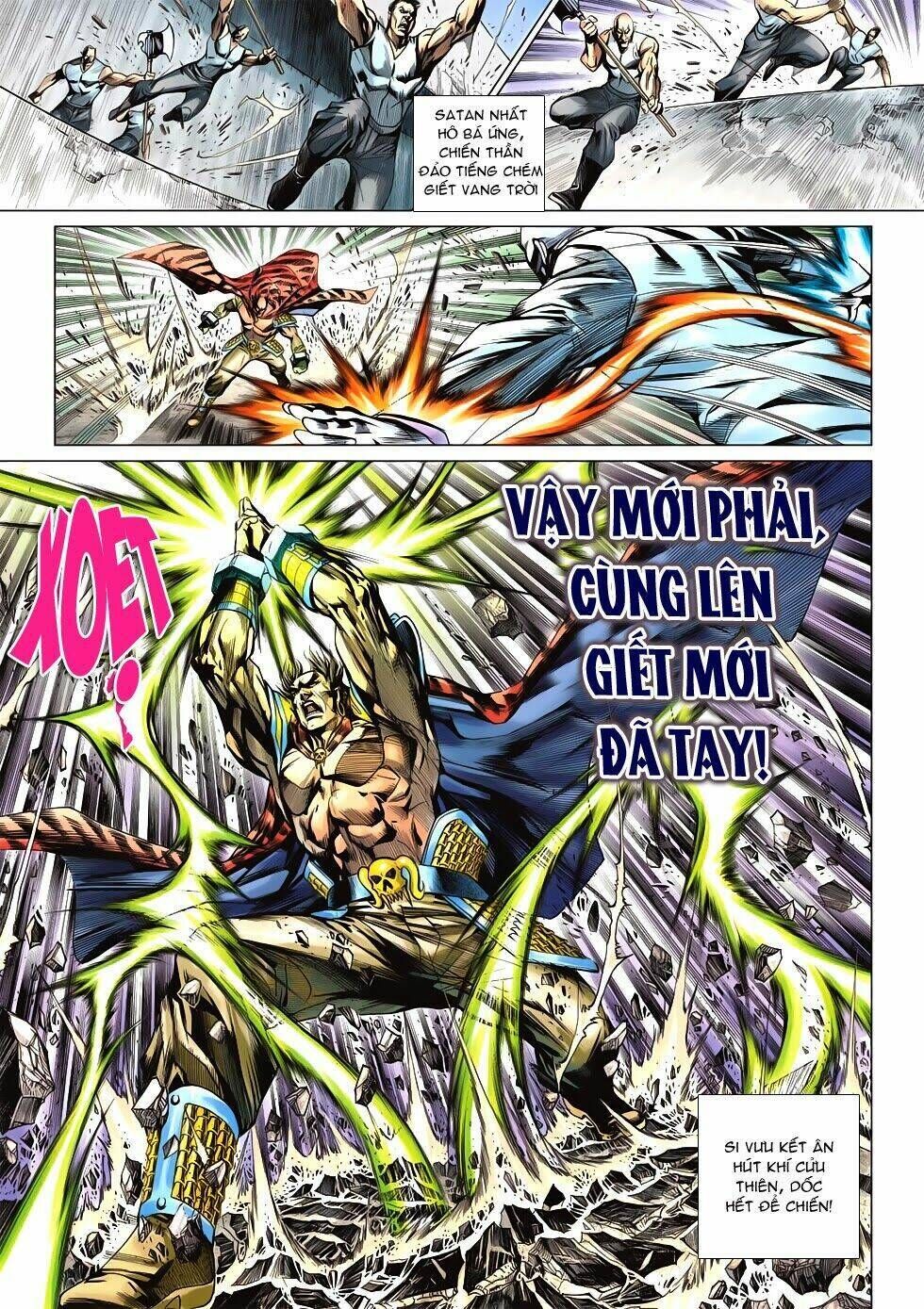 tân tác long hổ môn chapter 586 - Next chapter 587