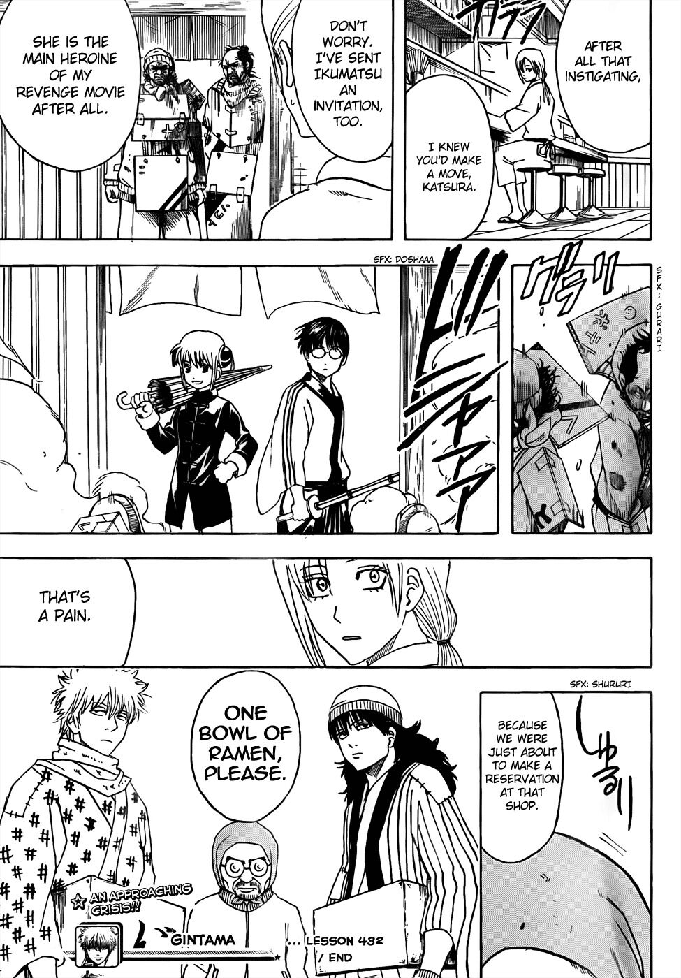 gintama chương 432 - Next chương 433