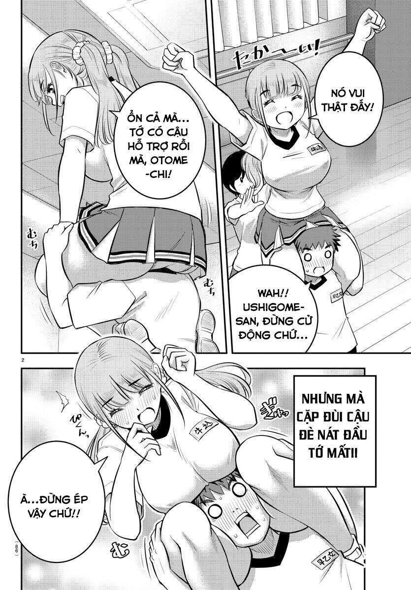 yankee high school girl kuzuhana-chan chapter 42 - Trang 2