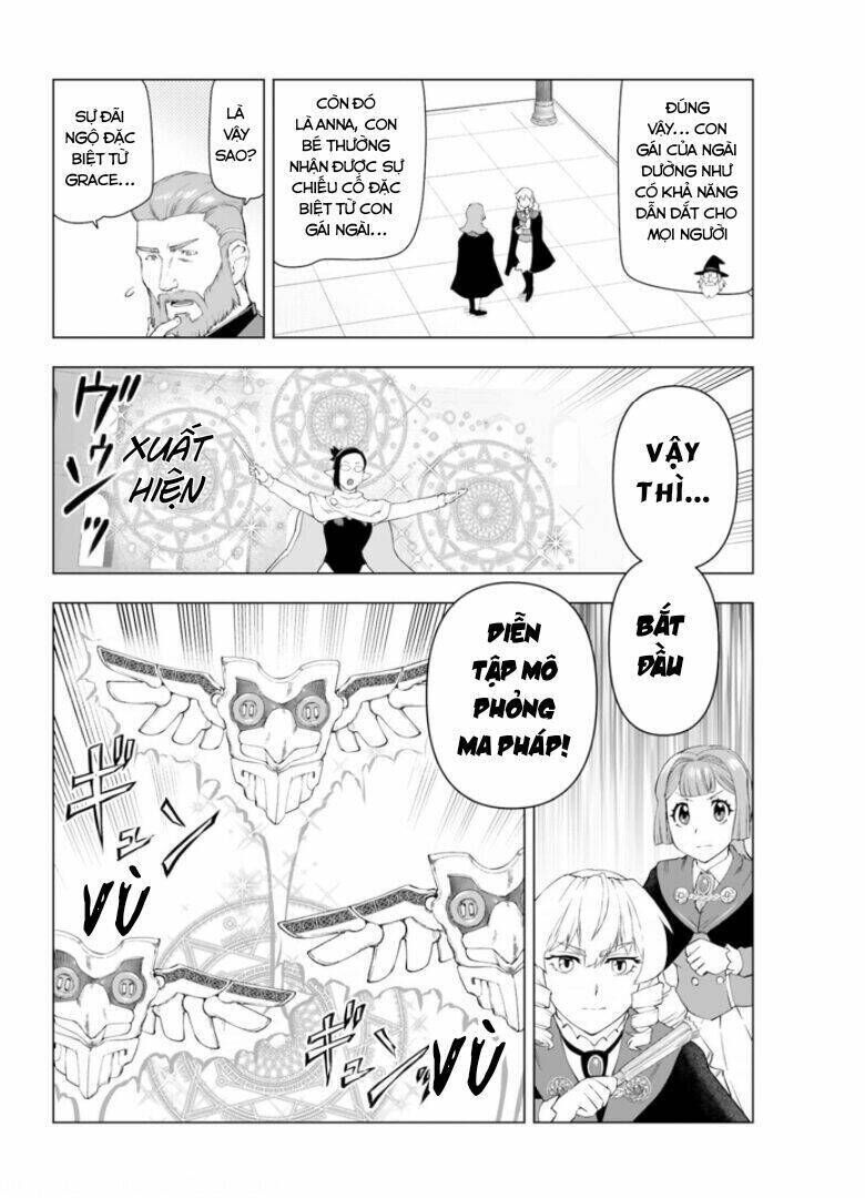 ông chú chuyển sinh - akuyaku reijou tensei oji-san chapter 15 - Next chapter 16