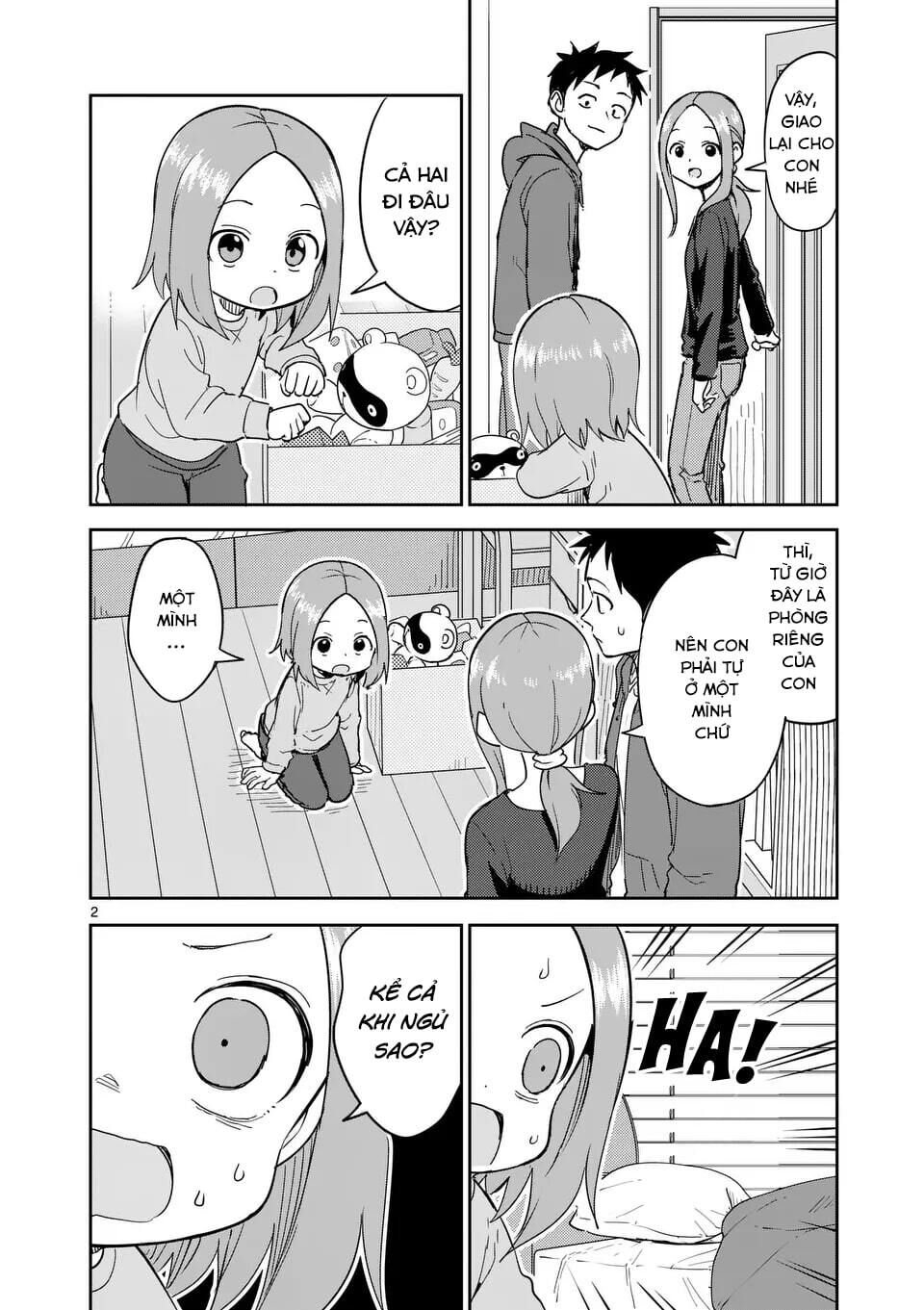 Karakai Jouzu no (Moto) Takagi-san Chapter 308 - Next Chương 309