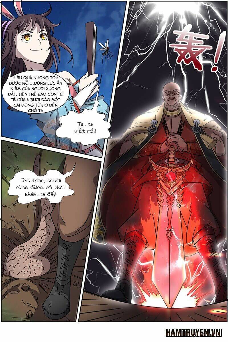 ngự linh thế giới chapter 222 - Trang 2