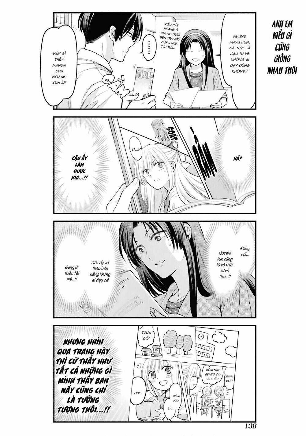 Gekkan Shojo Nozaki-Kun Chapter 97 - Trang 2