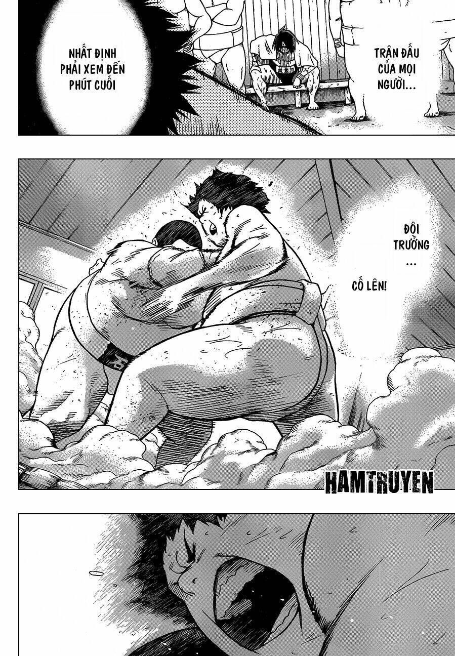 hinomaru zumou chương 11 - Trang 2