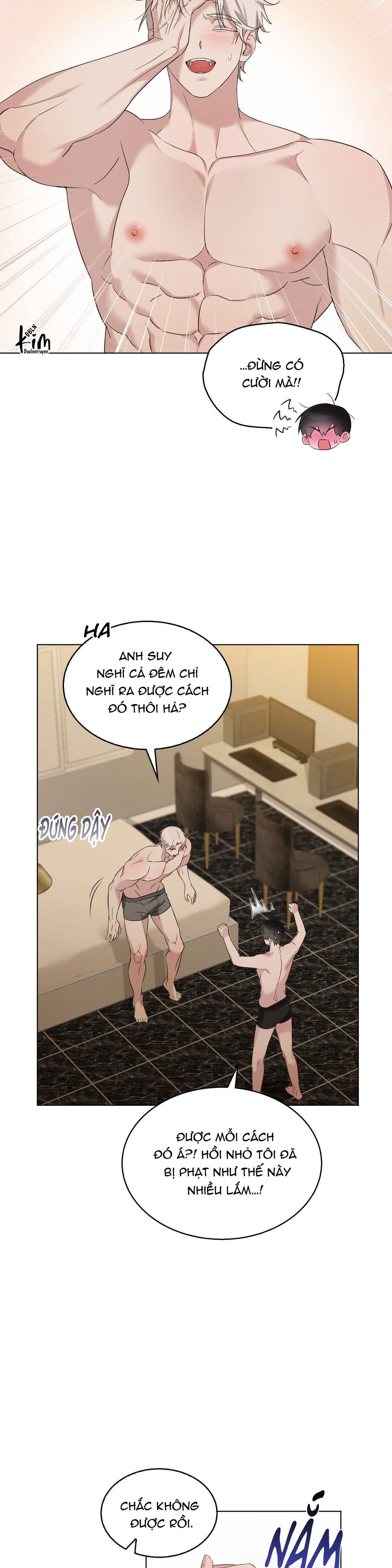 lỗi tại dễ thương Chapter 21 - Next Chương 22