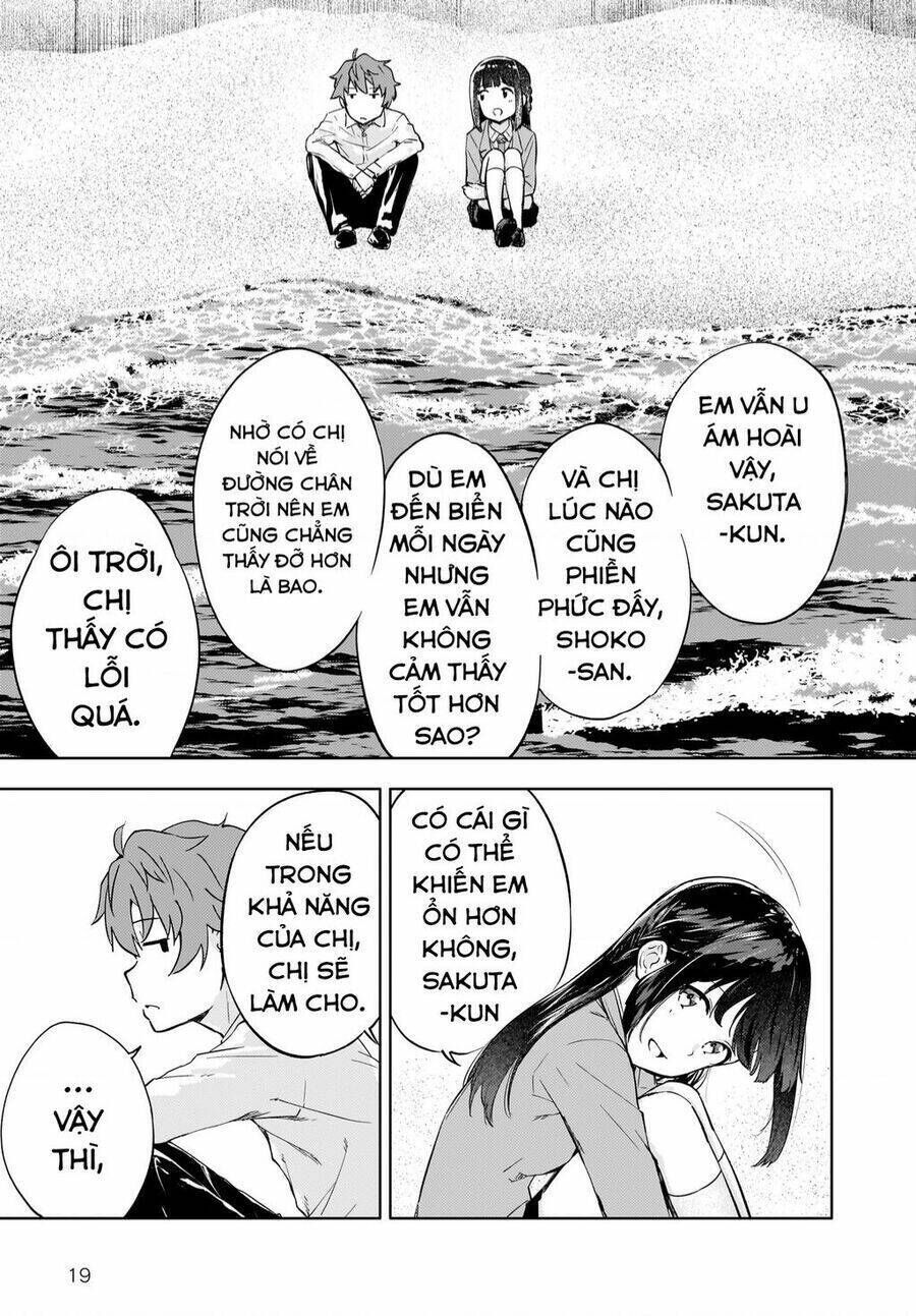 Seishun Buta Yarou Wa Yumemiru Shoujo No Yume Wo Minai Chapter 4 - Trang 2