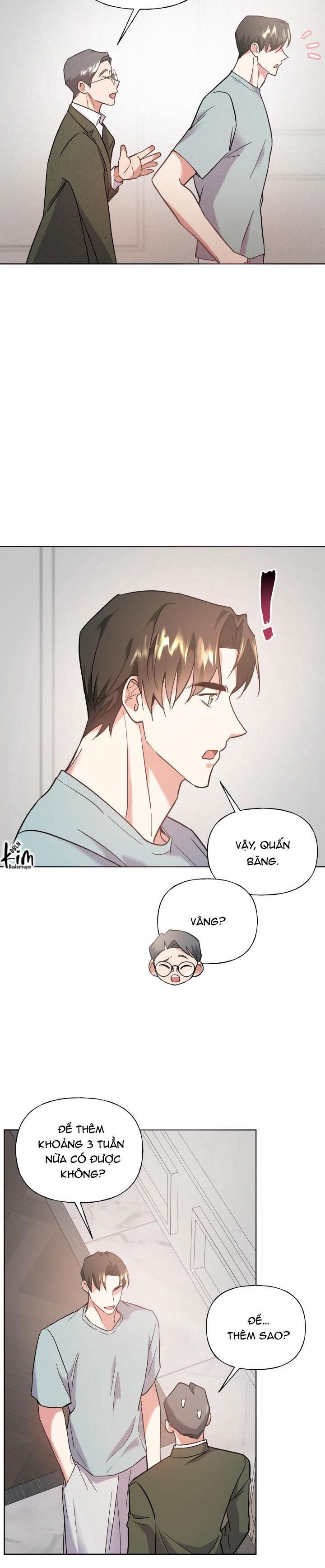 tình yêu không tổn thất Chapter 25 - Trang 2