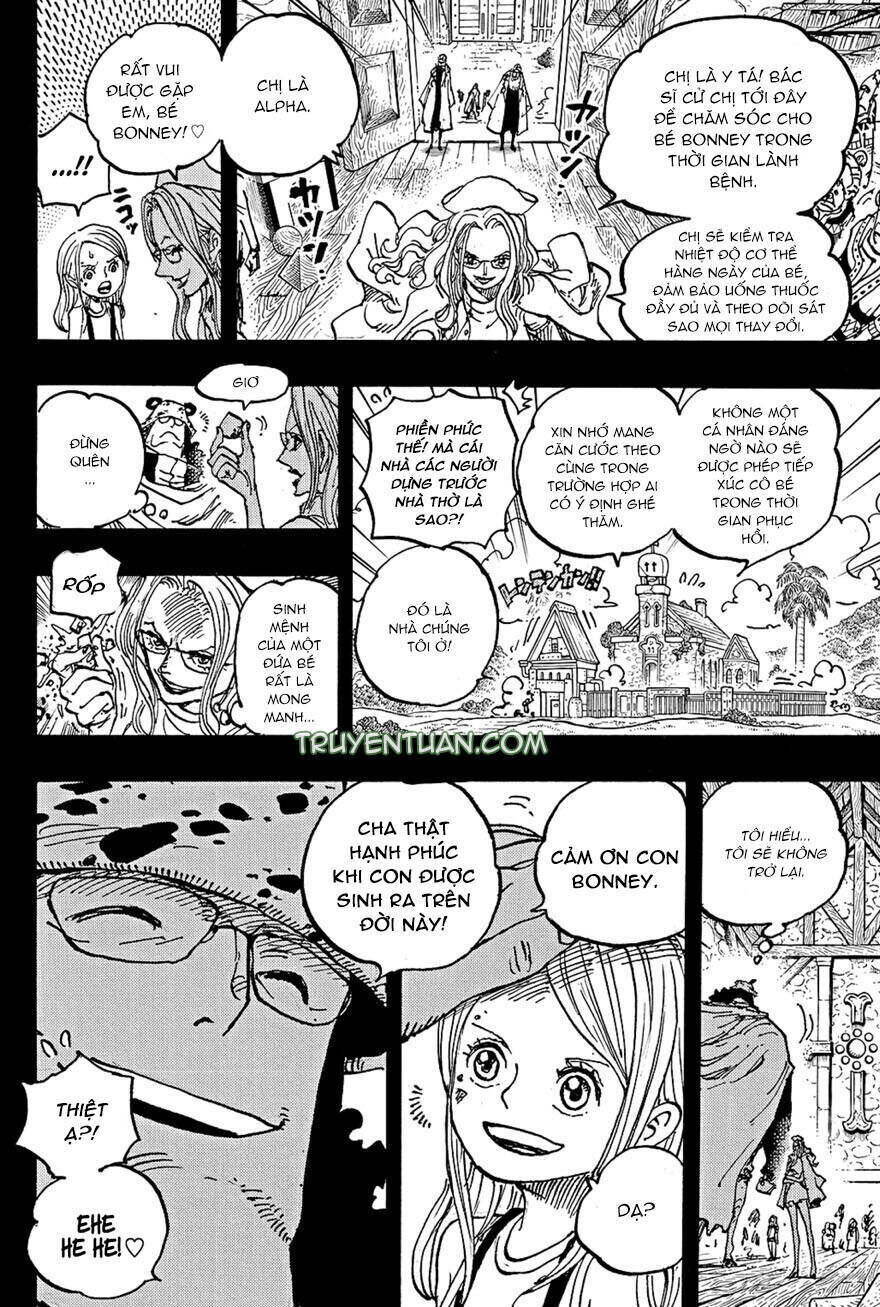 One Piece Chapter 1100 - Trang 2