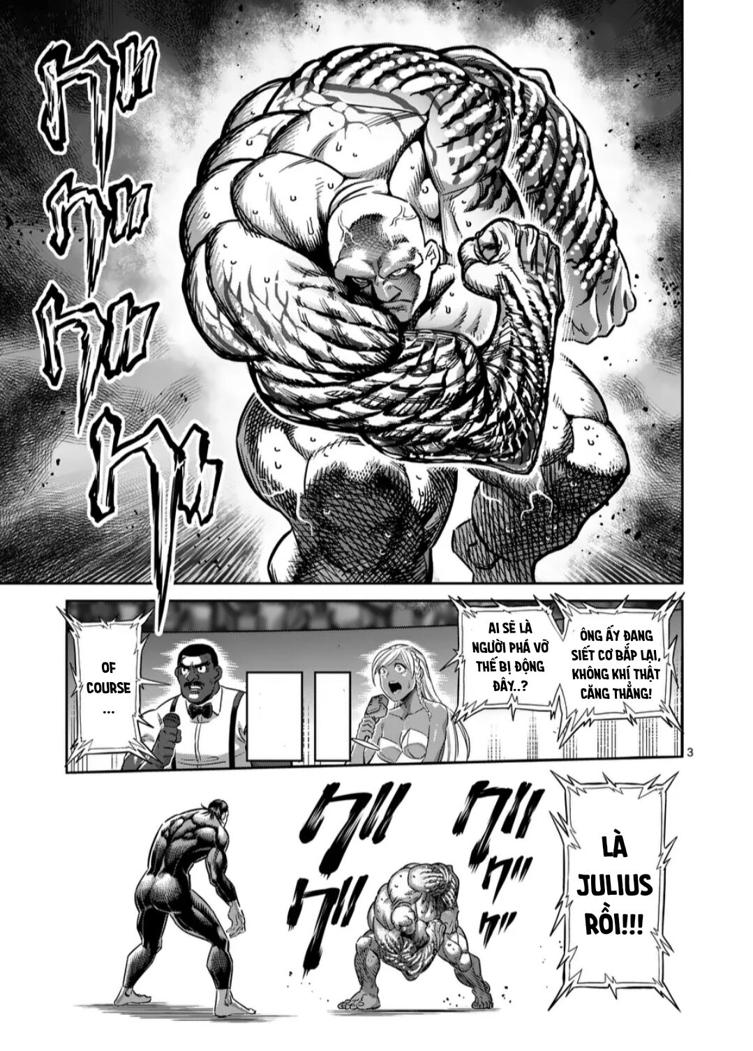 kengan omega Chapter 268 - Trang 2