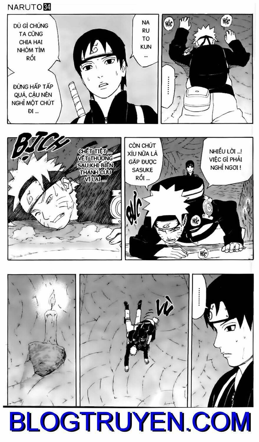 naruto - cửu vĩ hồ ly chapter 304 - Trang 2