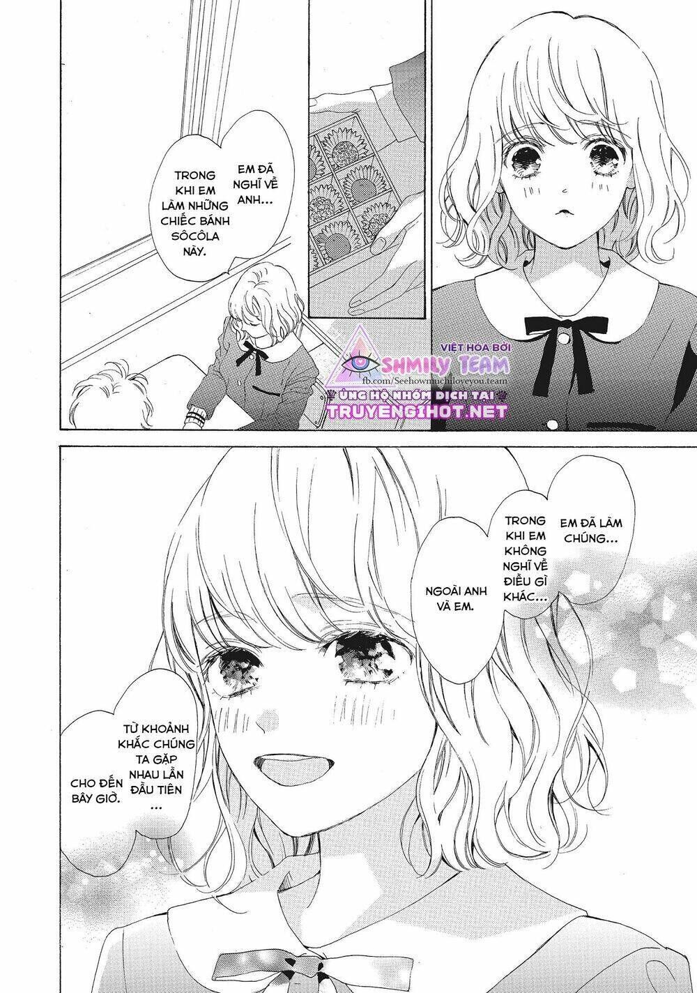 Mainichi Kiss shite ii desu ka? Chapter 13 - Trang 2