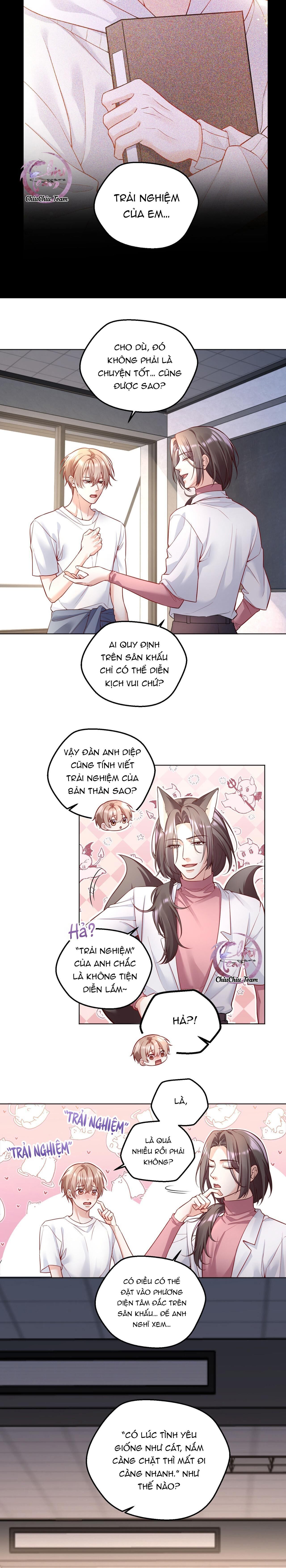 điệu waltz đầu hạ Chapter 19 - Trang 1