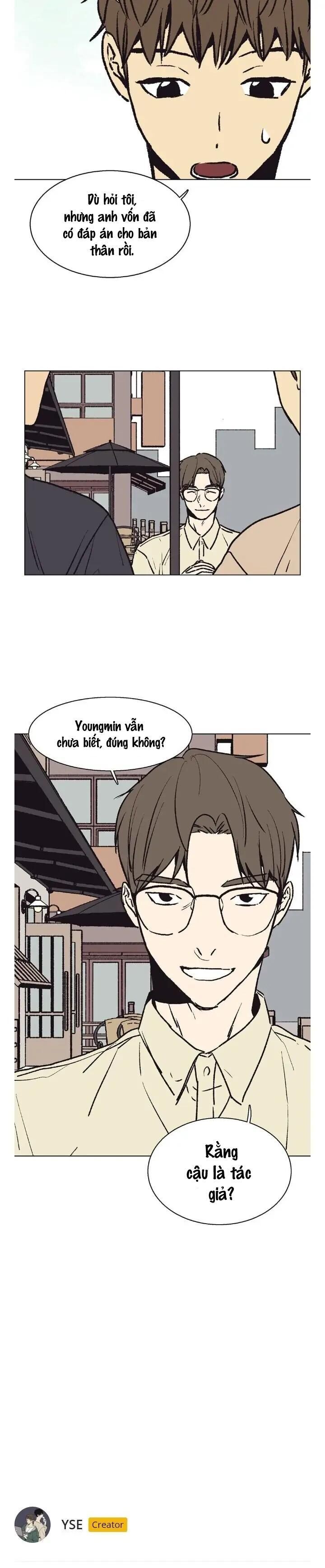 Câu chuyện tình yêu ma quái của Gongchan Seol Chapter 16 - Next Chapter 17