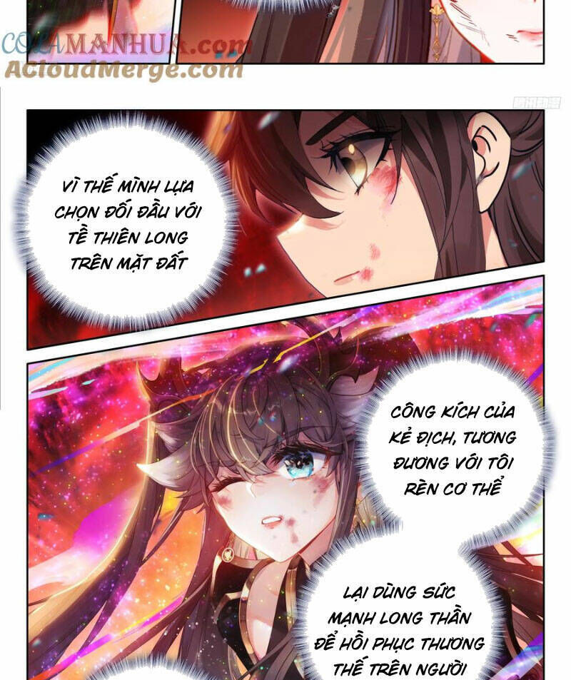 chung cực đấu la chapter 483 - Trang 2