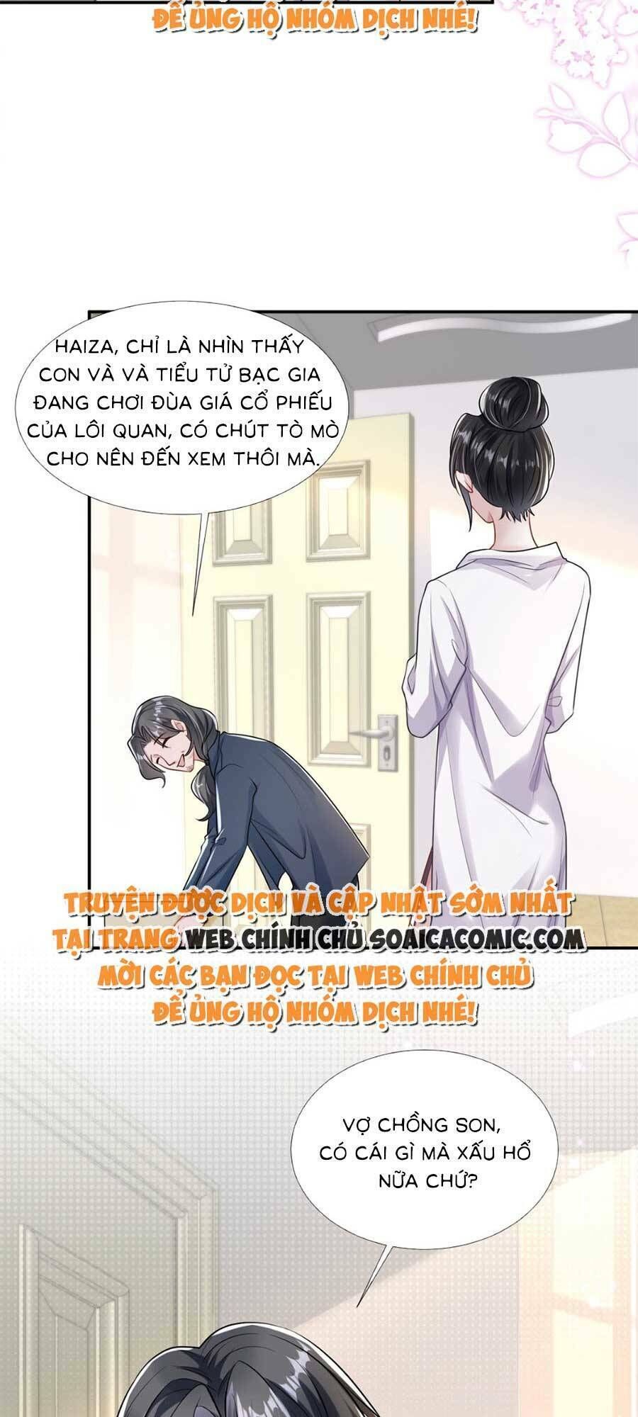 vợ tôi là boss ngầm đầy quyền lực chapter 26 - Trang 2