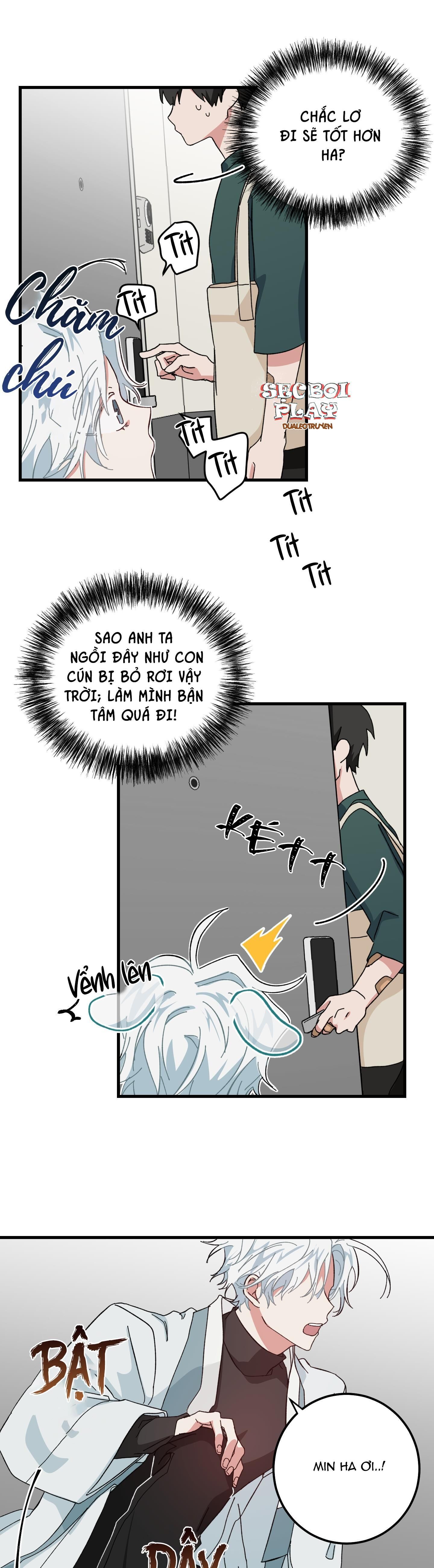 yêu tôi đi, thần hộ mệnh Chapter 3 - Next Chương 4