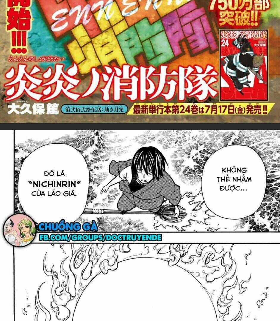 biệt đội lính cứu hỏa chapter 225 - Next chapter 226