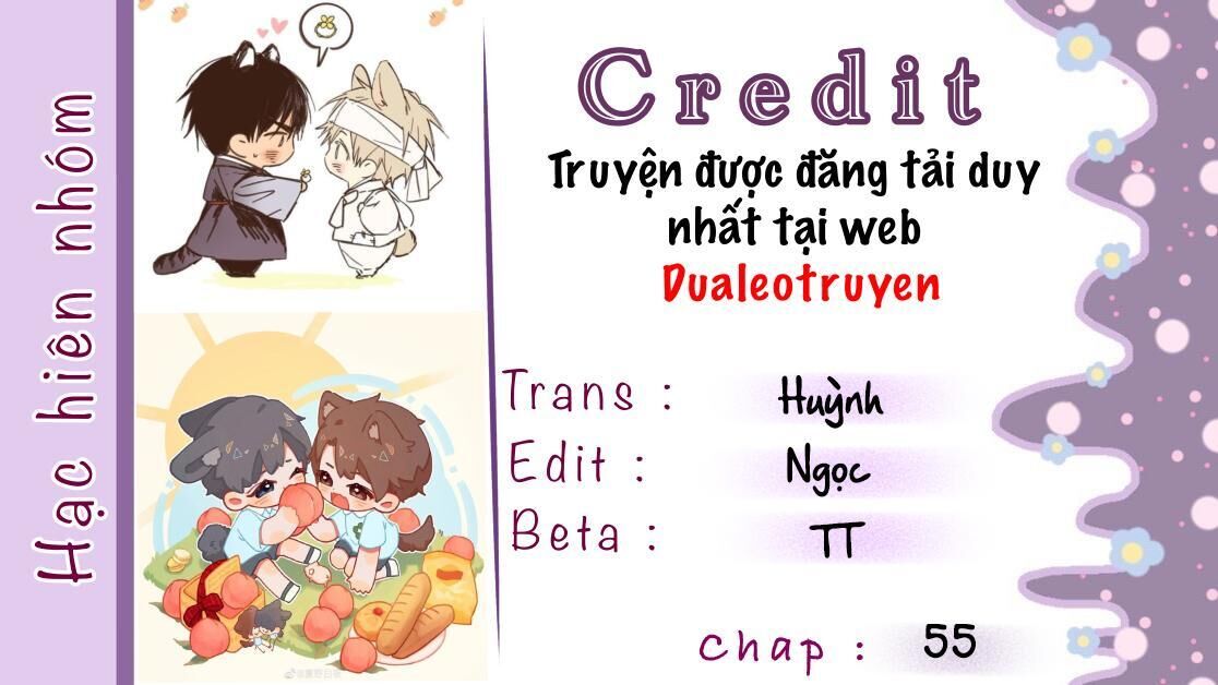 Tôi Và Đối Tác Của Tôi Chapter 55 - Next Chapter 56