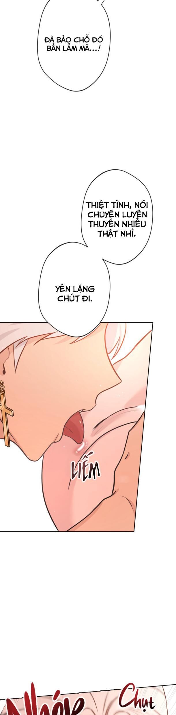 nụ hôn thiên thần Chapter 12 - Trang 1