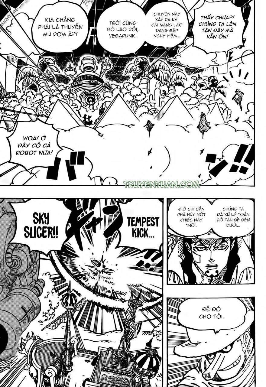 One Piece Chapter 1071 - Next Chapter 1072