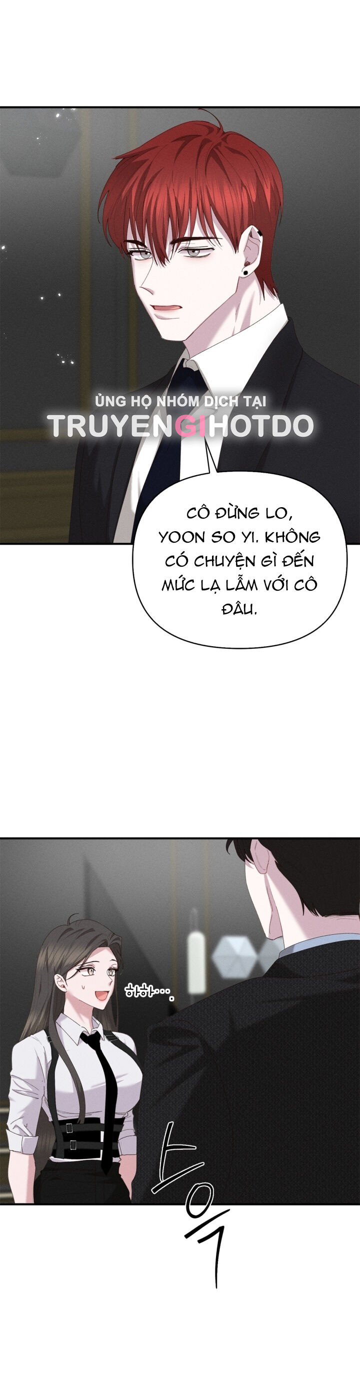 [18+] nụ hôn khát máu Chap 14 - Trang 2