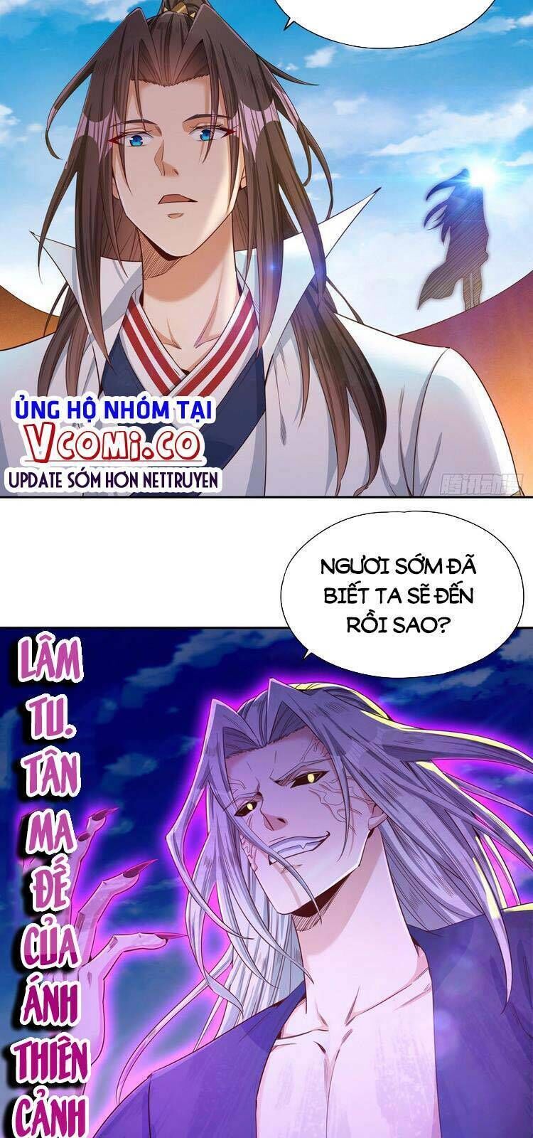 ta bị nhốt tại cùng một ngày mười vạn năm chapter 104 - Next chapter 105