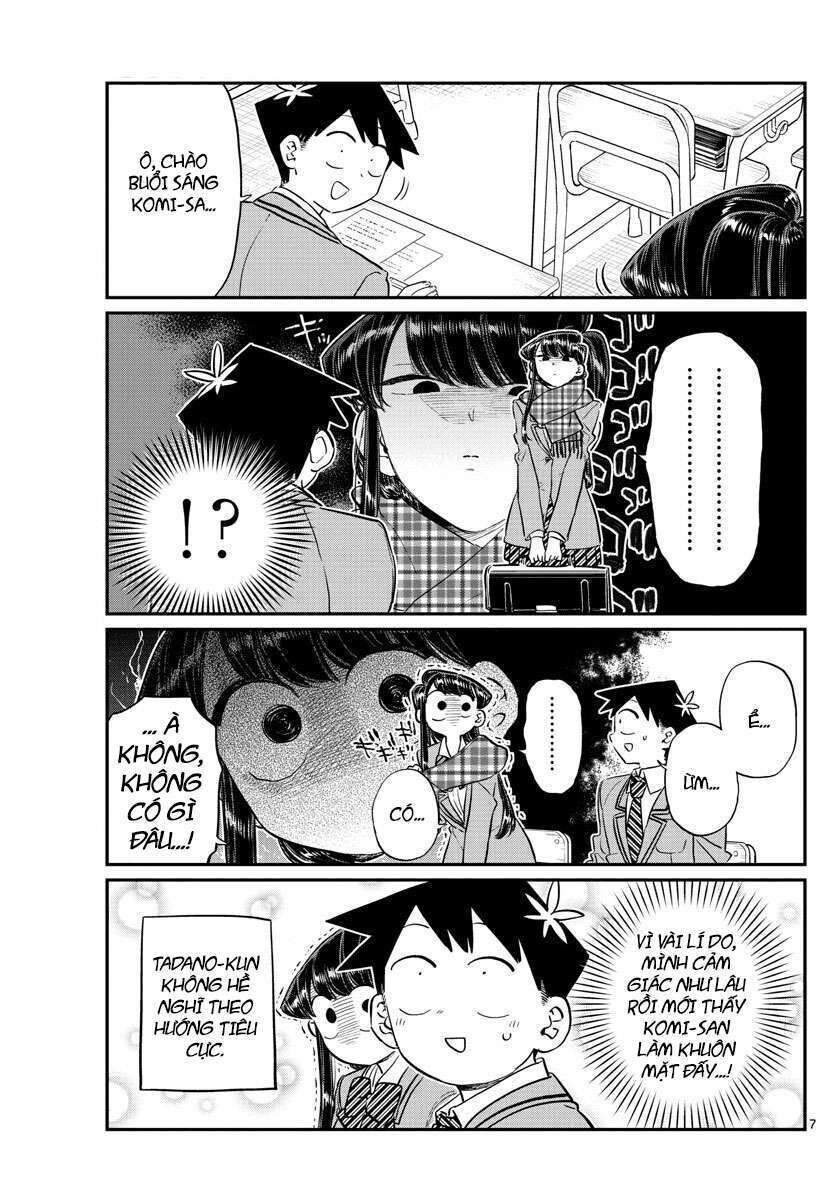 komi-san wa komyushou desu chapter 119 - Next chapter 120