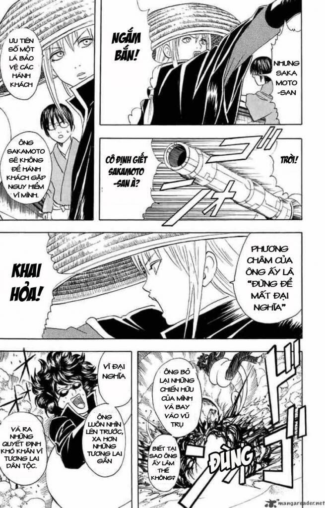 gintama chương 27 - Next chương 28