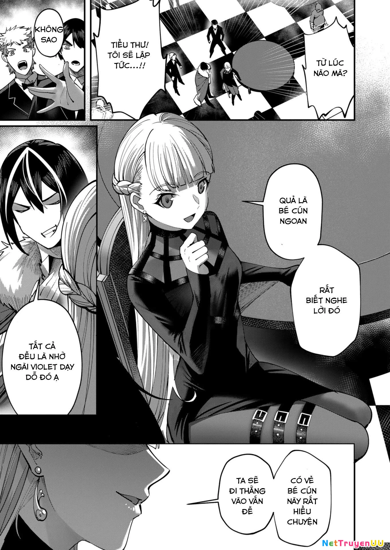 kichiku eiyuu Chapter 15 - Trang 2