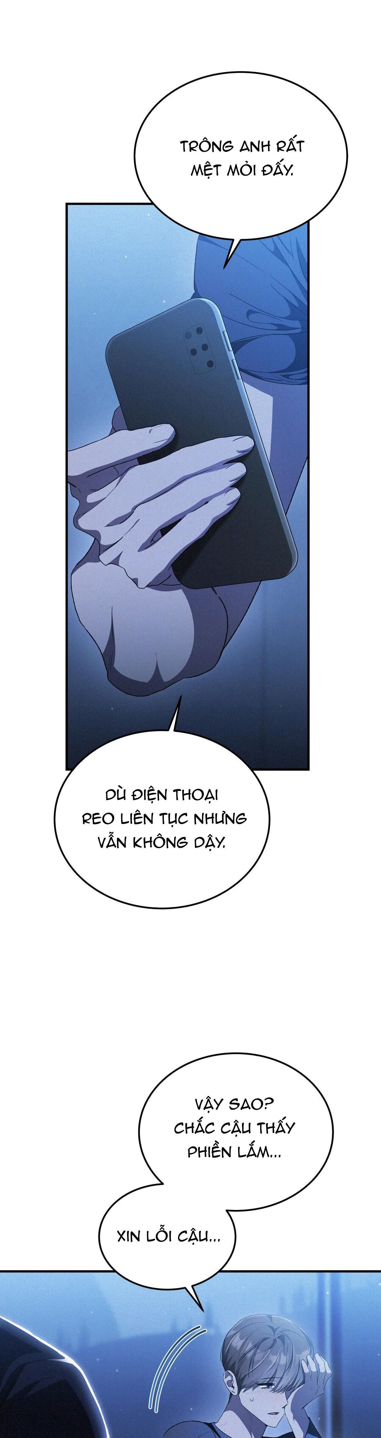 vô hình Chapter 20 - Trang 1