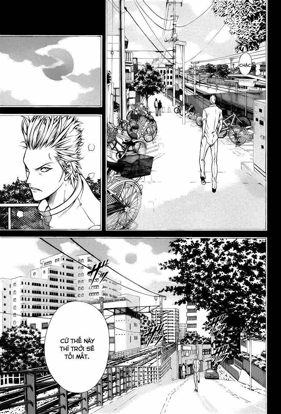 new prince of tennis chapter 101 - Trang 2