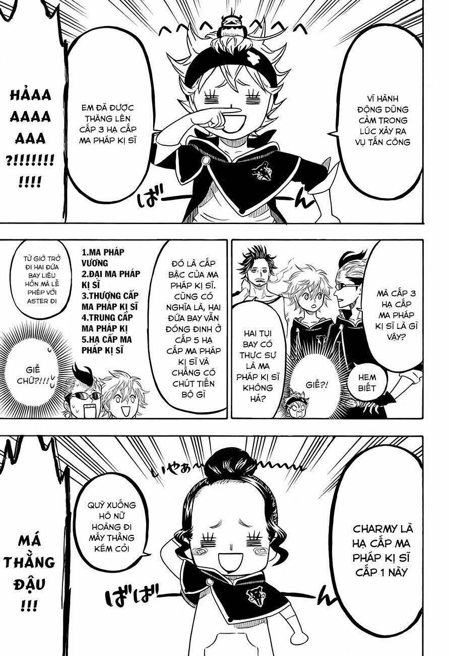 black clover - pháp sư không phép thuật chapter 37 - Trang 2