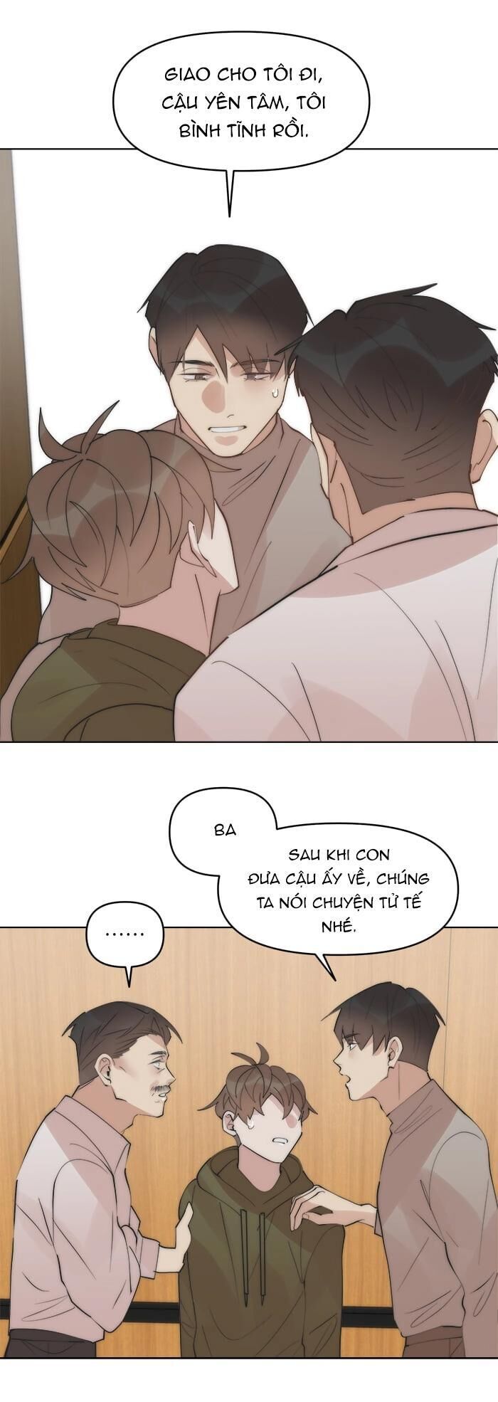 Đàn Anh Sói Ca Cùng Phòng Của Tôi Chapter 41 - Next Chapter 42