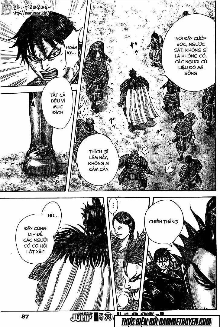 kingdom - vương giả thiên hạ chapter 442 - Next chapter 443