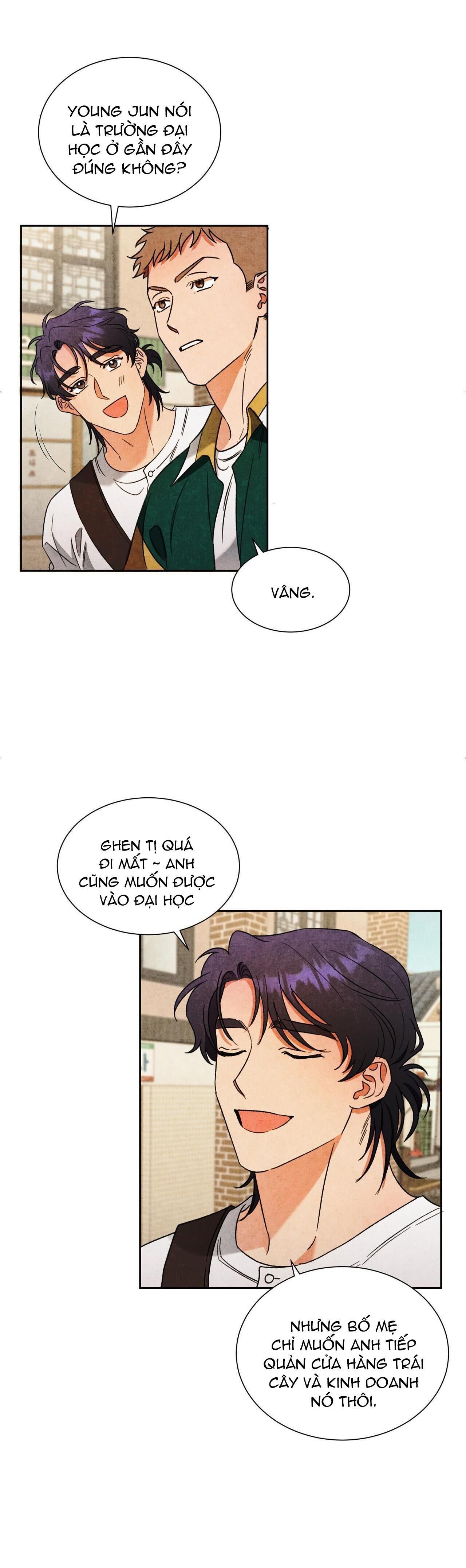 tuyển tập manhwa dằm khăm Chapter 43 -Dưới chiếc áo1 - Trang 1