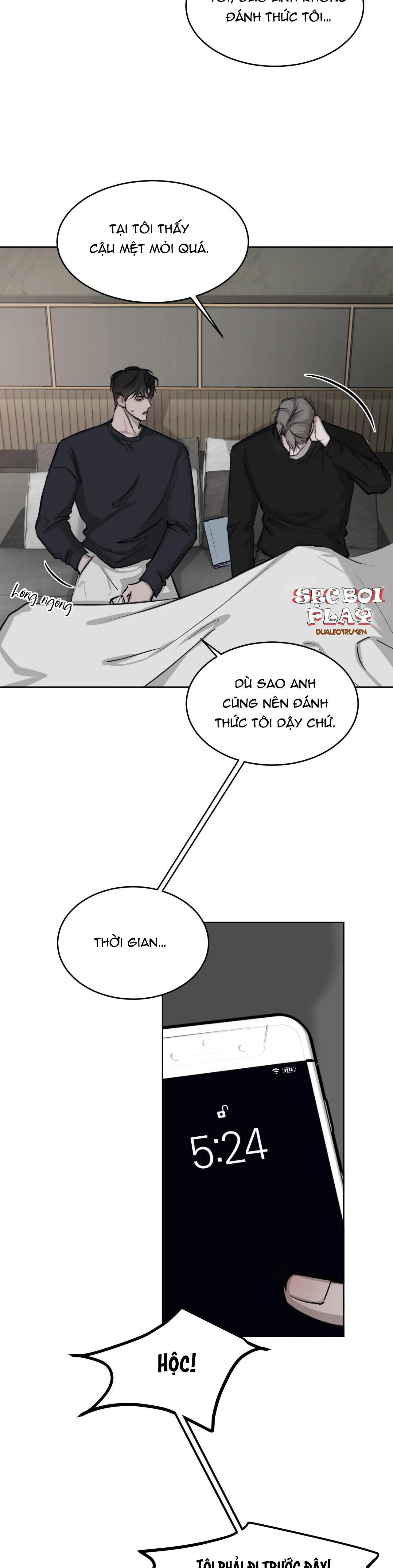 giữa tình cờ và định mệnh Chapter 11 - Trang 1