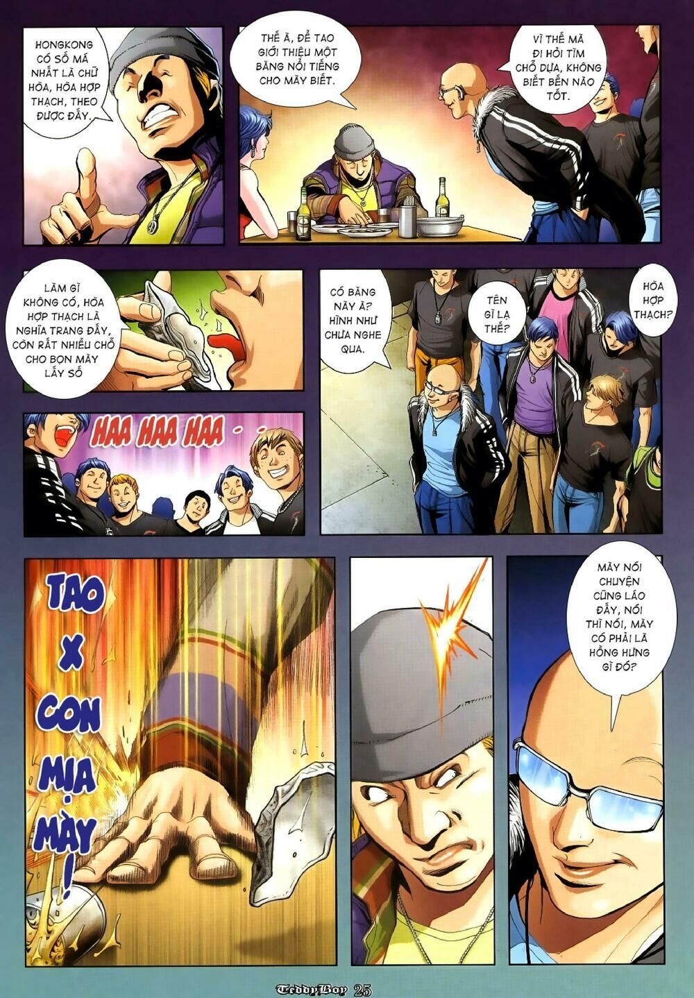 người trong giang hồ chapter 952: thái cực - Trang 2