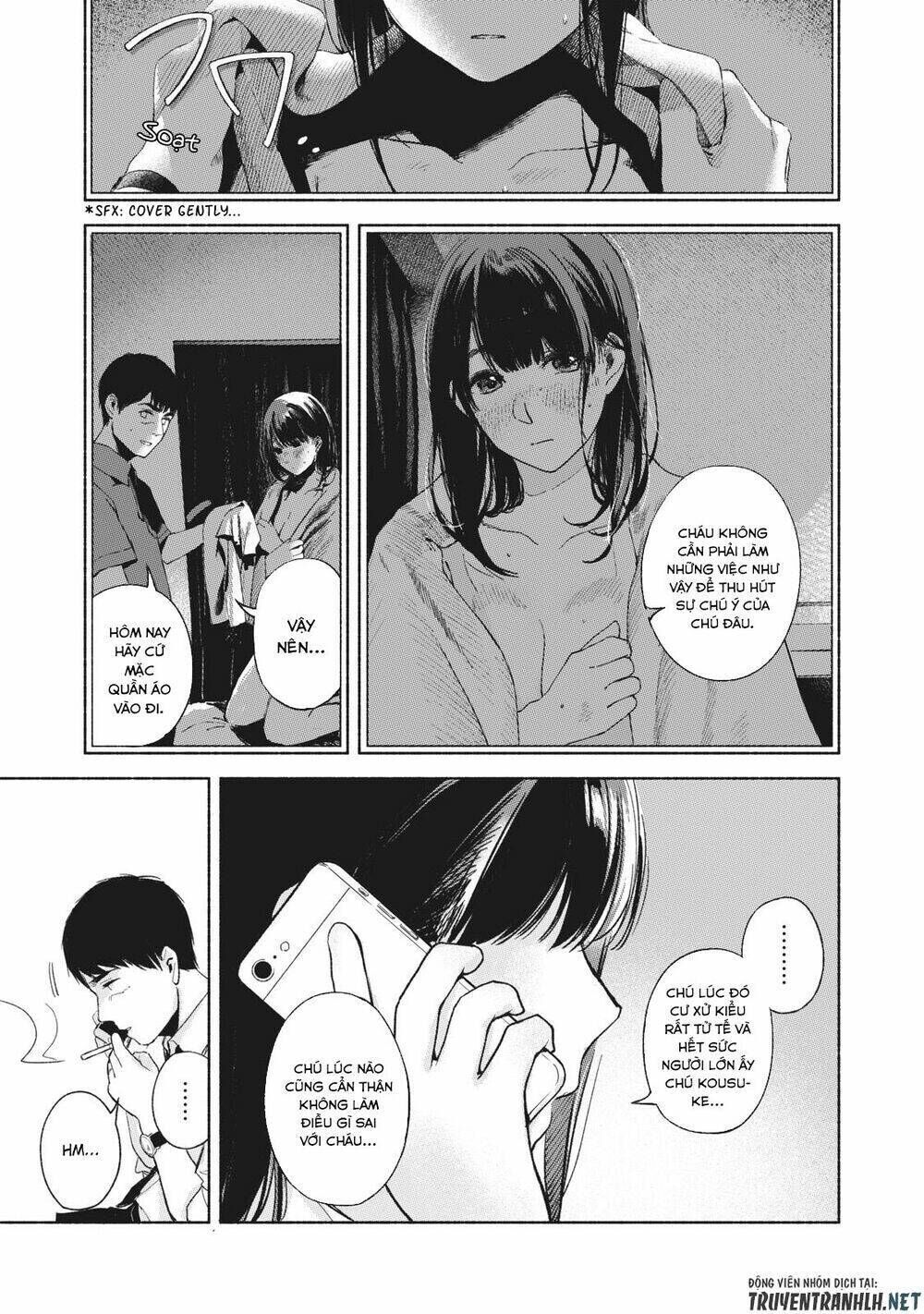 my daughter's friend chapter 53 - Trang 2