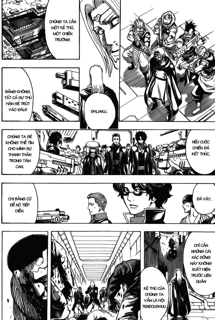 gintama chương 602 - Next chương 603