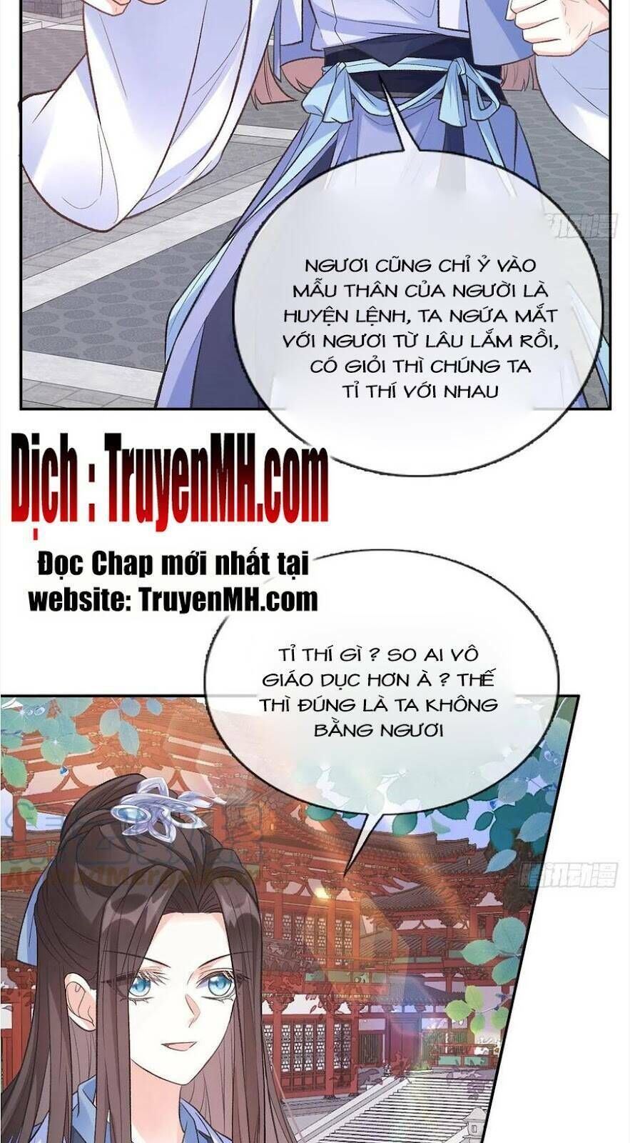 kiều mỵ phu lang, tại tuyến lục trà chapter 93 - Next chapter 94