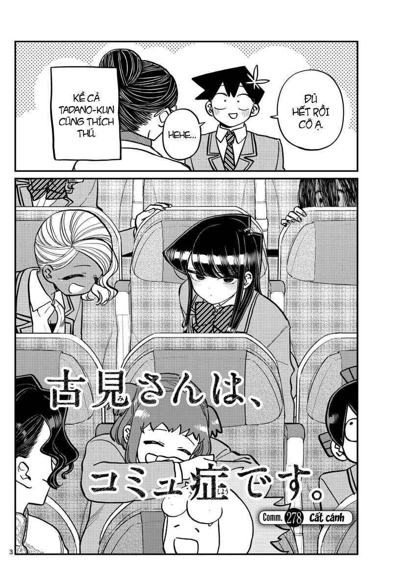 komi-san wa komyushou desu chương 278 - Trang 2