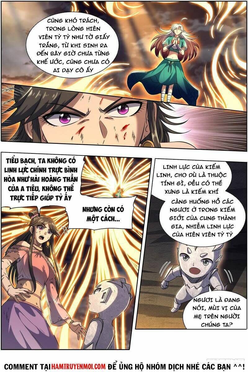 ngự linh thế giới chapter 617 - Trang 2